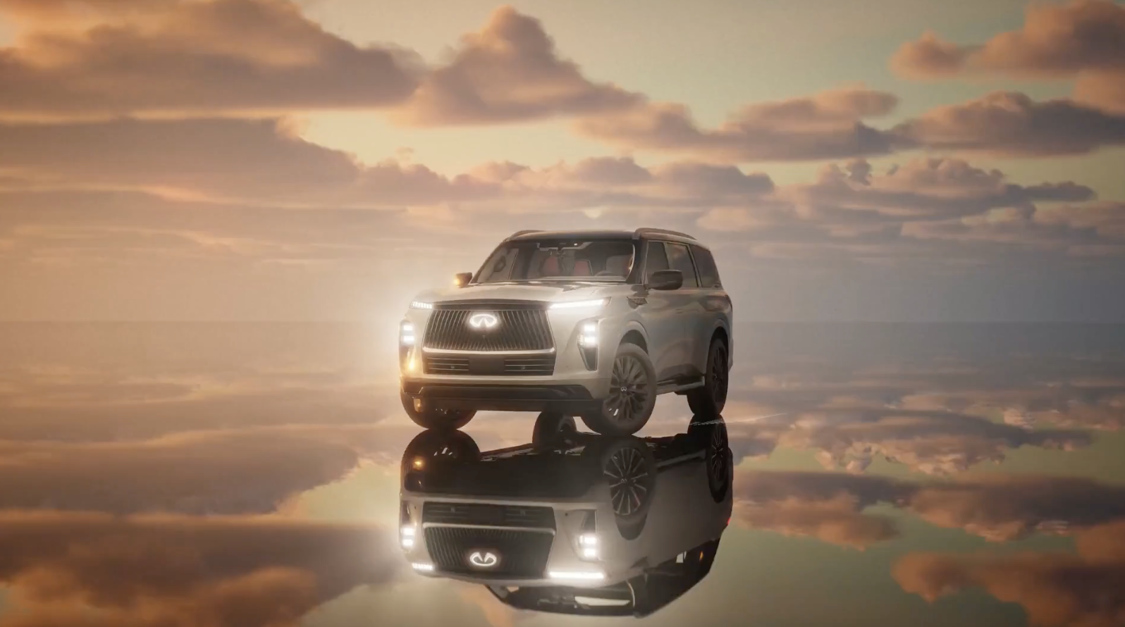 Nissan/Infiniti interactive vehicle experience